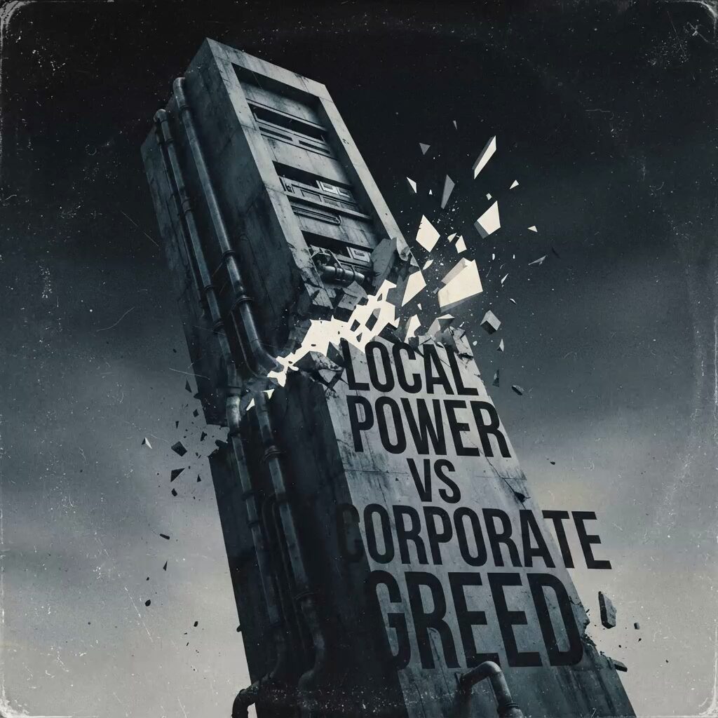 Local Power vs Corporate Greed cover art